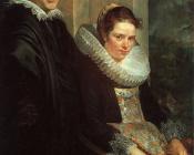 Portrait of a Young Married Couple - 雅各布·约尔当斯